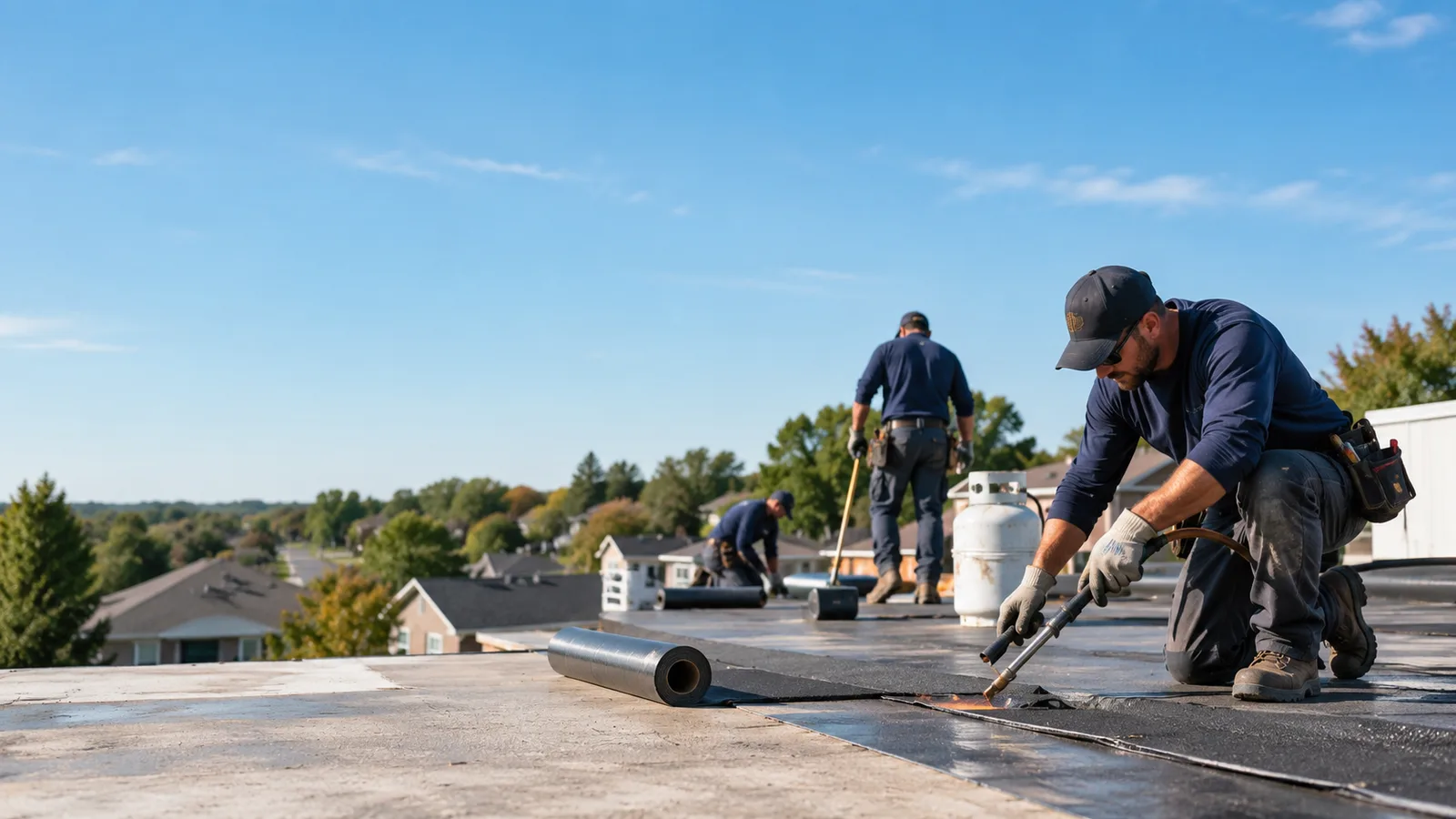 Flat Roof Leak Repair providers in Sand Springs, OK