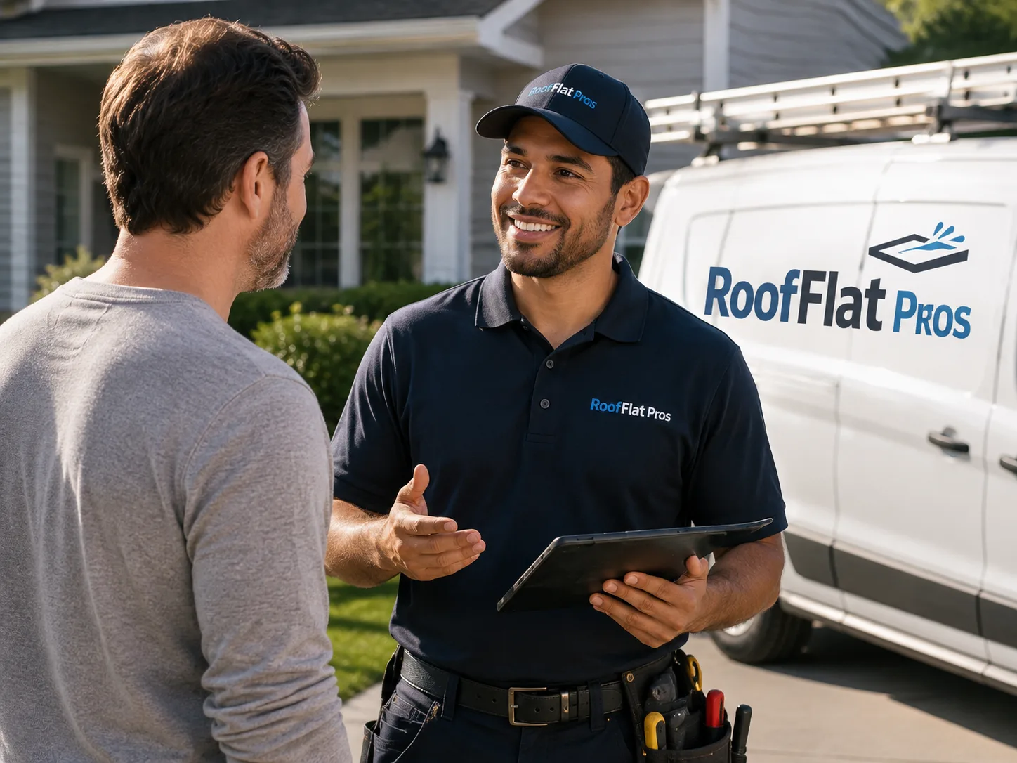 Flat Roof Leak Repair Sand Springs, OK common questions
